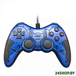 Картинка Геймпад Ritmix GP-007 Blue