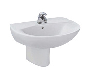 Картинка Умывальник Jacob Delafon Patio 55x45 [E4158NG-00]