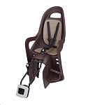 Картинка Детское велокресло Polisport Groovy 29 (dark brown/brown)