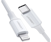 Картинка Кабель UGREEN US171 60749 (2 м, белый)