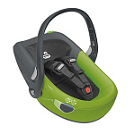 Картинка Детское автокресло Swandoo Albert (без базы, lime/sesame grey)
