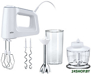 Картинка Миксер Braun MultiMix 3 Hand mixer HM3137