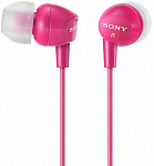 Картинка Наушники SONY MDR-EX15LP Pink