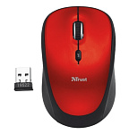 Картинка Мышь Trust Yvi Wireless Mouse - red (19522)
