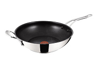 Картинка Сковорода ВОК Tefal Jamie Oliver H8038844 (2100098945) (черный)