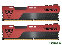 Картинка Оперативная память Patriot Viper Elite II 2x8GB PC4-32000 PVE2416G400C0K