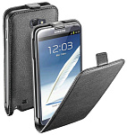 Картинка Чехол Cellular line для Galaxy Note 2 (FLAPESSENNOTE2BK)