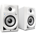 Картинка Студийный монитор Pioneer DM-40BT (белый)