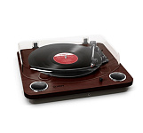 Картинка Проигрыватель ION Audio MAX LP Dark Wood