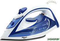 Картинка Утюг Atlanta ATH-5545 (синий)