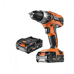 Картинка Ударный шуруповерт AEG Powertools BSB 18G3 LI-152C 4935464102 (с 2-мя АКБ, кейс)