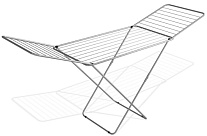 Картинка Сушилка для белья GIMI Top Silver (уценка арт. 99931)