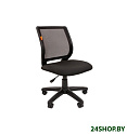 Офисное кресло Chairman 699 (чёрный б/л)