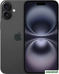 iPhone 16 Plus 256GB (черный)