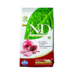 Картинка Сухой корм для кошек Farmina N and D Grain Free Cat Chicken and Pomegranate Neutered (5 кг)