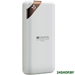 Картинка Портативное зарядное устройство Canyon CNE-CPBP20W