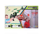 Картинка Активная игра Darvish Баскетбол и автомат 2 в 1 DV-T-1655