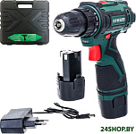 Картинка Дрель-шуруповерт Favourite DC-1202 PROMO (с 2-мя АКБ, кейс)