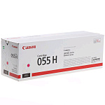 Картинка Картридж лазерный Canon 055 H 3018C002 (пурпурный)