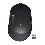 Картинка Мышь Logitech M320 (черный)