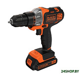 Картинка Дрель-шуруповерт Black and Decker MT218K