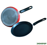 Картинка Сковорода LARA LR01-53 (красный)