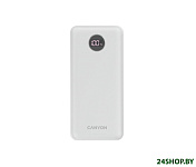 Картинка Внешний аккумулятор Canyon PB-2002 20000mAh (белый)