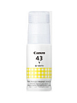 Картинка Чернила Canon GI-43Y 4689C001 (желтый)