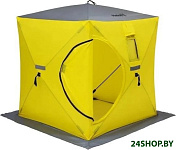 Палатка для зимней рыбалки Helios Куб HS-ISC-150YG
