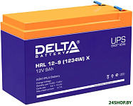 HRL 12-9 (1234W) X (12В/9 А·ч)