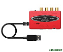 Аудиоинтерфейс BEHRINGER U-Control UCA222
