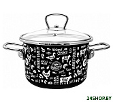 Картинка Кастрюля Appetite Ferma 8SD165S