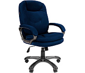 Картинка Кресло CHAIRMAN 668 Home T-82 (синий)