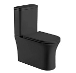 Картинка Унитаз WeltWasser Rotbach 001 MT-BL (черный матовый)