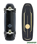 Картинка Лонгборд Mindless Surf Skate Black MS1000