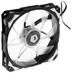 Картинка Кулер для корпуса ID-Cooling PL12025-W [ID-FAN-PL12025-W]