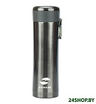 Картинка Термокружка Stinger HW-420-32-447 0.42л (черный металлик)