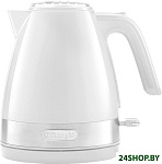 Картинка Электрочайник DeLonghi Active Line KBLA2001.W