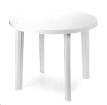 Картинка Стол Ipae Progarden Tondo TON036BI (белый)