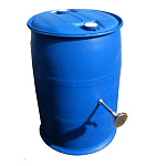 Картинка Бочка для душа Петромаш с подогревом 220 л