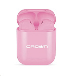 Картинка Наушники CrownMicro CMTWS-5005 (розовый)