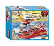 Картинка Классический конструктор Cogo Fire fighter CG3607