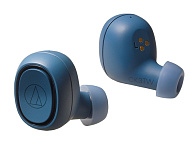 Картинка Наушники Audio-Technica ATH-CK3TW (синий)