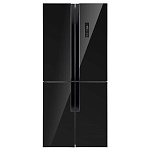 Картинка Четырёхдверный холодильник MAUNFELD MFF181NFB