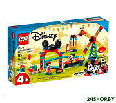 Картинка Конструктор Lego Disney Микки Минни и Гуфи на веселой ярмарке 10778