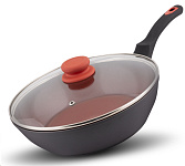 Картинка Сковорода Lamart LT 1203 TERRACOTA (с крышкой)