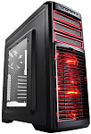 Картинка Корпус DeepCool Kendomen RD DP-CCATX-KDM5FBKRD (черно-красный)