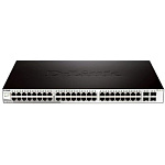 Картинка Коммутатор D-Link DGS-1210-52/F1A