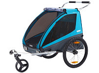 Картинка Велоприцеп Thule Coaster XT (голубой) (10101806)