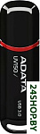 Картинка Флеш-память A-Data DashDrive UV150 128 Gb Black (AUV150-128G-RBK)